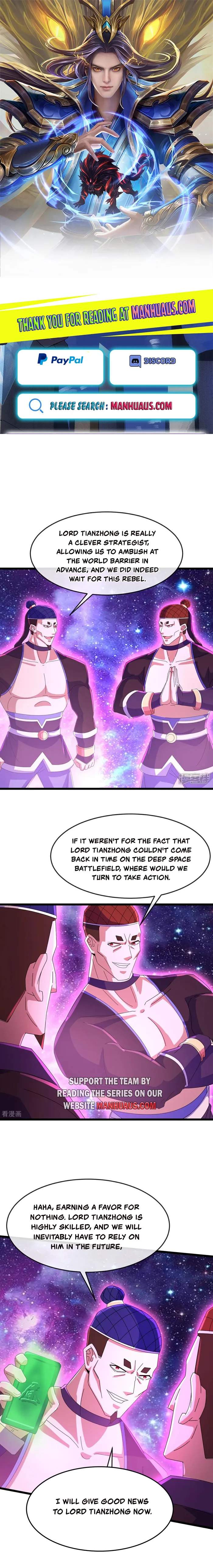 Shenwu Tianzun Chapter 813 1